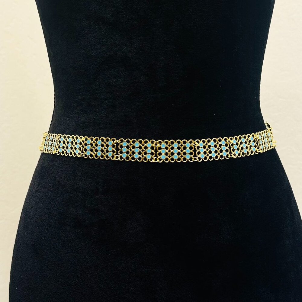Vintage Alloy Waist Chain belt